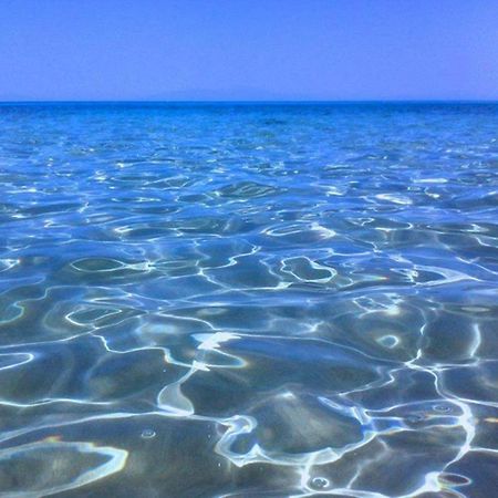 Cozy Seaview Apartment Siviri Esterno foto