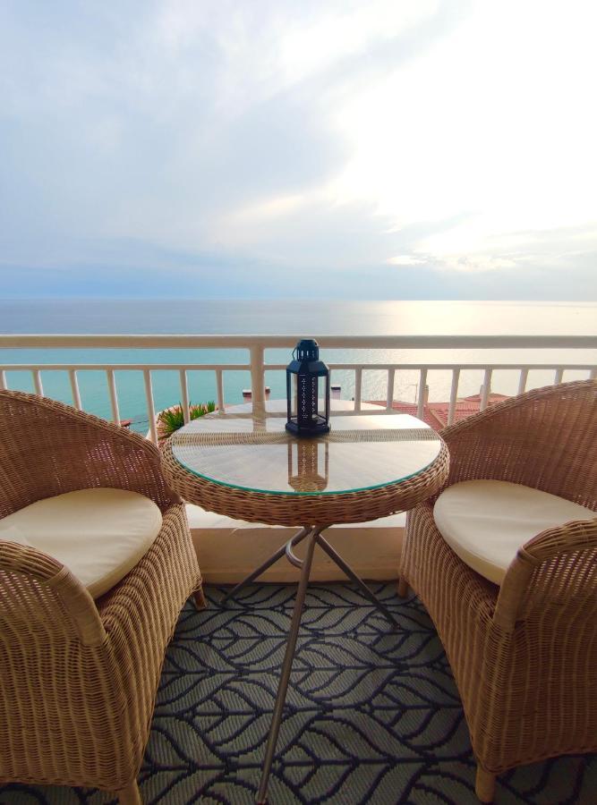Cozy Seaview Apartment Siviri Esterno foto