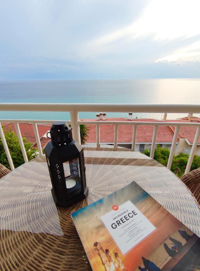 Cozy Seaview Apartment Siviri Esterno foto