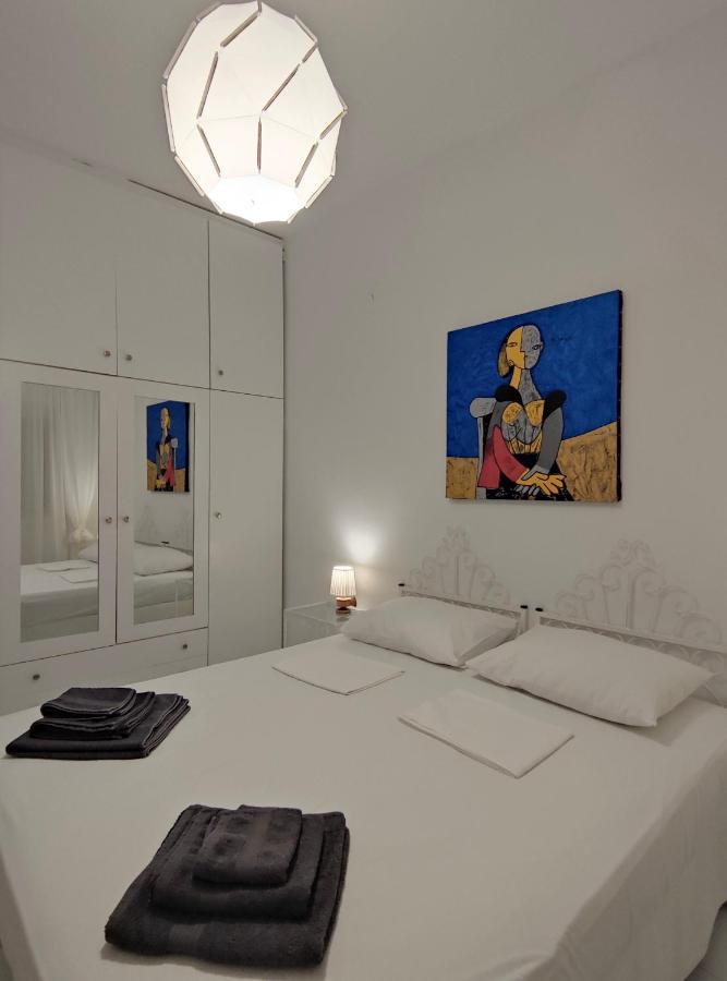 Cozy Seaview Apartment Siviri Esterno foto