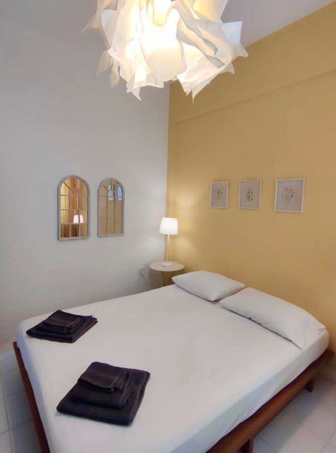 Cozy Seaview Apartment Siviri Esterno foto