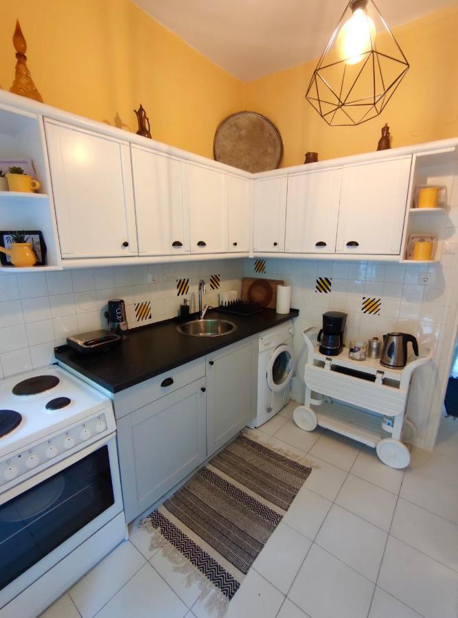 Cozy Seaview Apartment Siviri Esterno foto