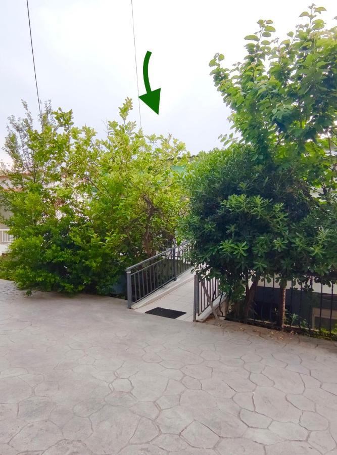 Cozy Seaview Apartment Siviri Esterno foto