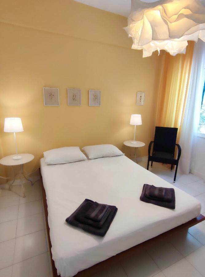 Cozy Seaview Apartment Siviri Esterno foto