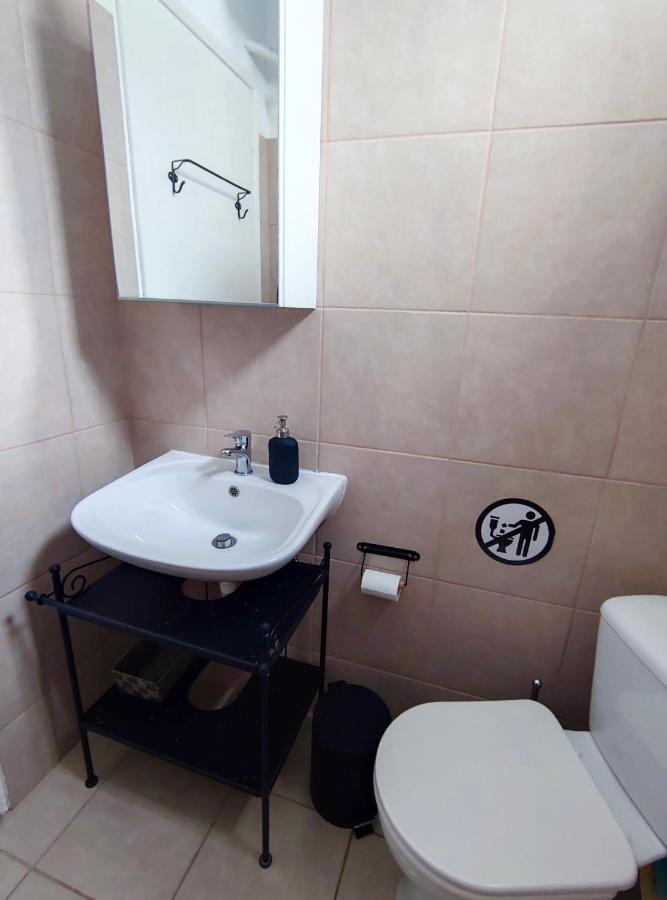 Cozy Seaview Apartment Siviri Esterno foto
